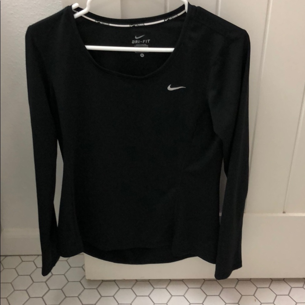 Nike long sleeve workout shirt